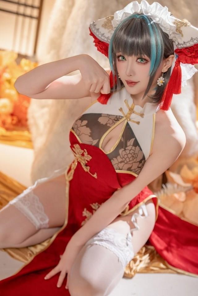 星之迟迟 – NO.228 2025年02月计划D 碧蓝航线柴郡 [50P1V-987MB]