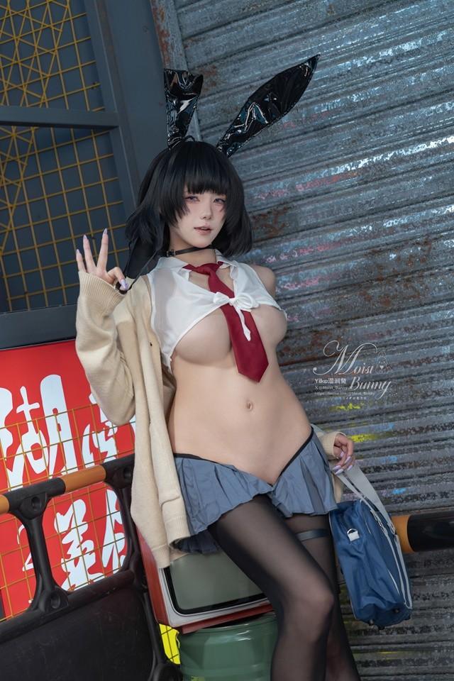 咬一口兔娘 – NO.237 10月作品『賽博逆JK』提线木偶 [87P3V-2.91GB]