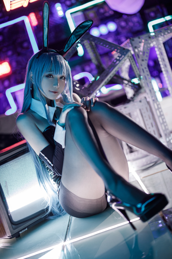 周叽是可爱兔兔 – Cos合集【持续更新中】-3