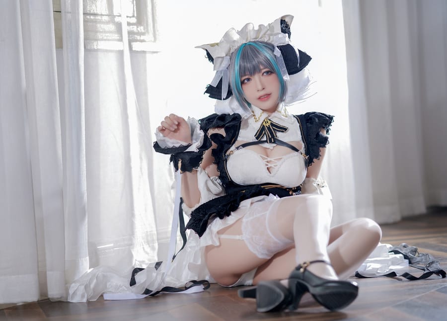 半半子 –NO.048 cosplay 柴郡[63P2V/115MB]-2