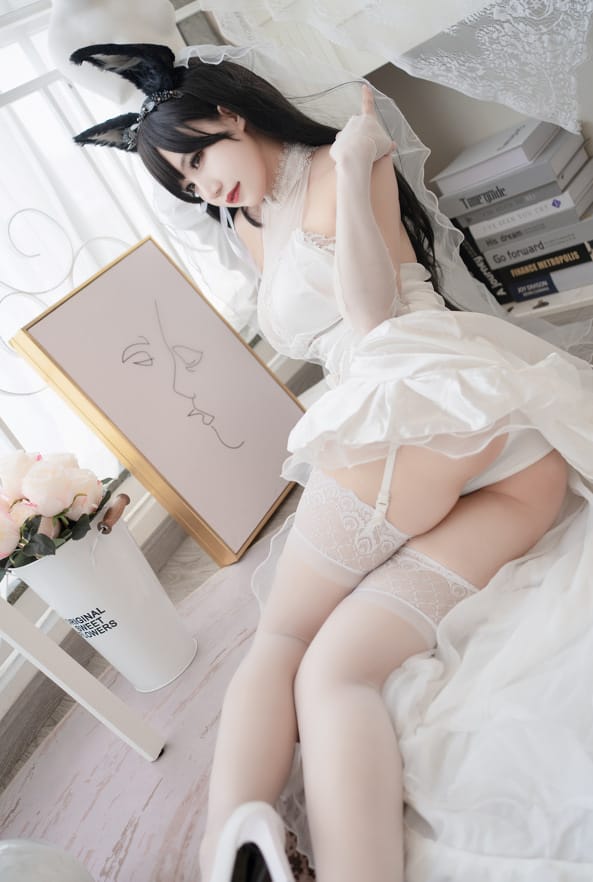 小仓千代w –NO.017 爱宕婚纱[20P/125MB]-2