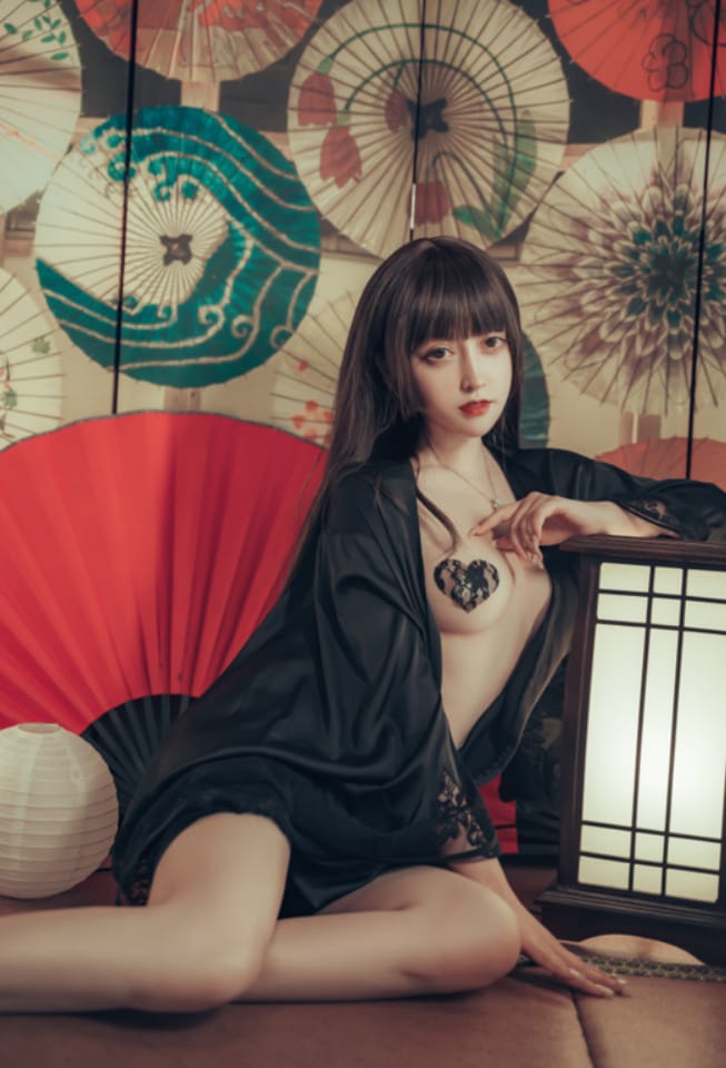 过期米线线喵 –NO.086 和风浴衣[23P/47MB]-1