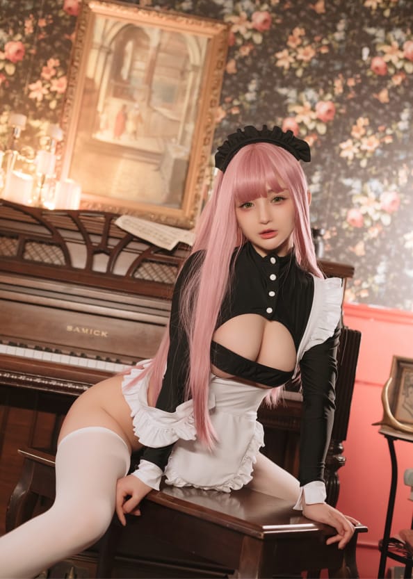 桜井宁宁 –NO.033 复古女仆[45P/228MB]-1