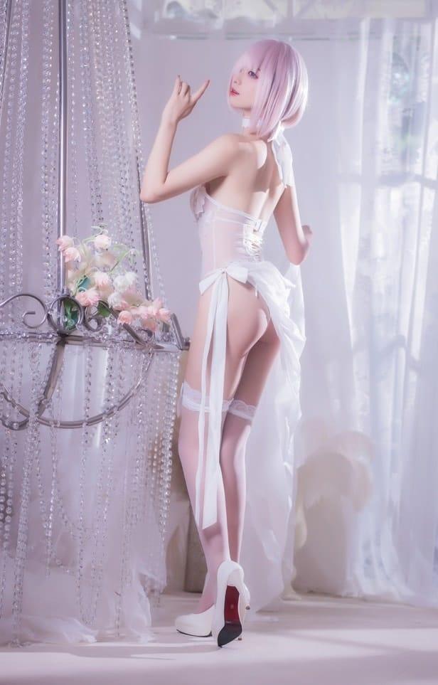 封疆疆v – NO.16 玛修婚纱[36P-366MB]-2