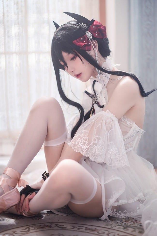 阿包也是兔娘 –NO.060 明日方舟 伊内斯芭蕾[25P-176MB]