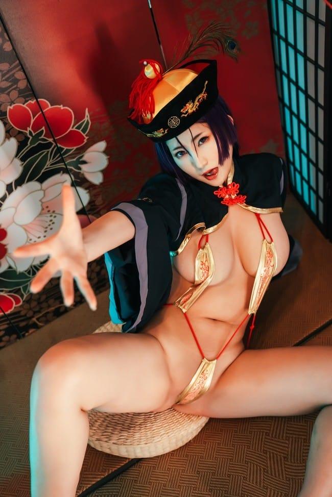 星澜是澜澜叫澜妹呀 – NO.12 奶光僵尸娘[51P1V-811MB]