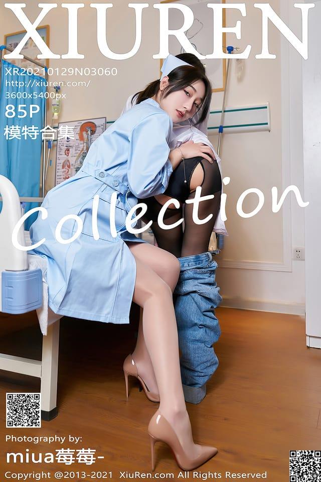 秀人网 – 2021.01.29 VOL.3060 模特合集[85+1P820M]-1
