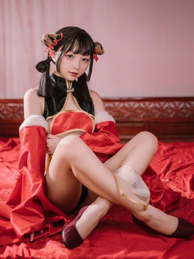 花铃 – NO.01 虎团团 [84P-768MB]-2