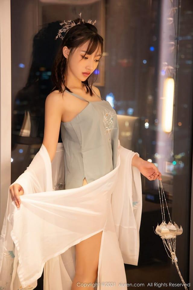 [XIUREN秀人网]2021.12.16 VOL.4344 西门小玉[53+1P／470MB]