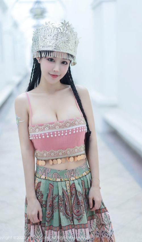 [XIUREN秀人网]2022.09.20 VOL.5615 朱可儿Flora[70+1P／690MB]-2