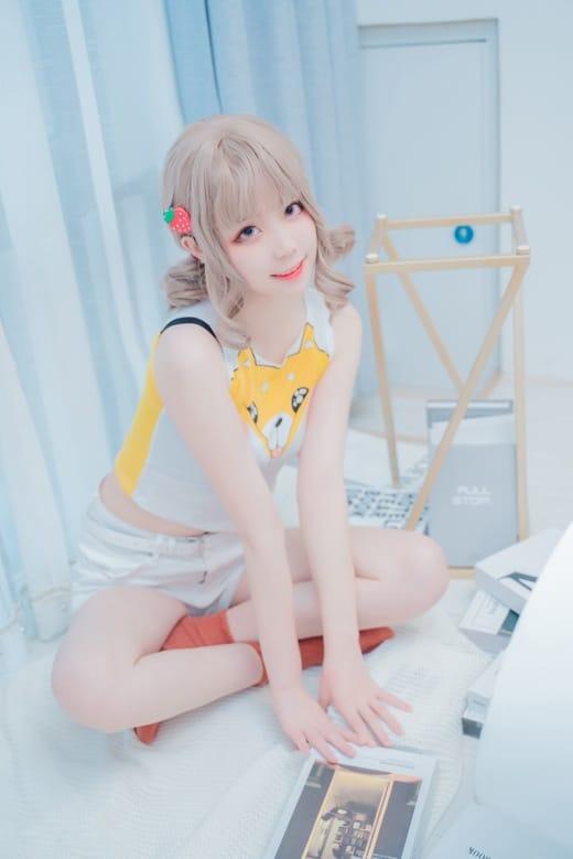 喵糖映画 VOL.283 纯情少女 [44P/566MB]-2