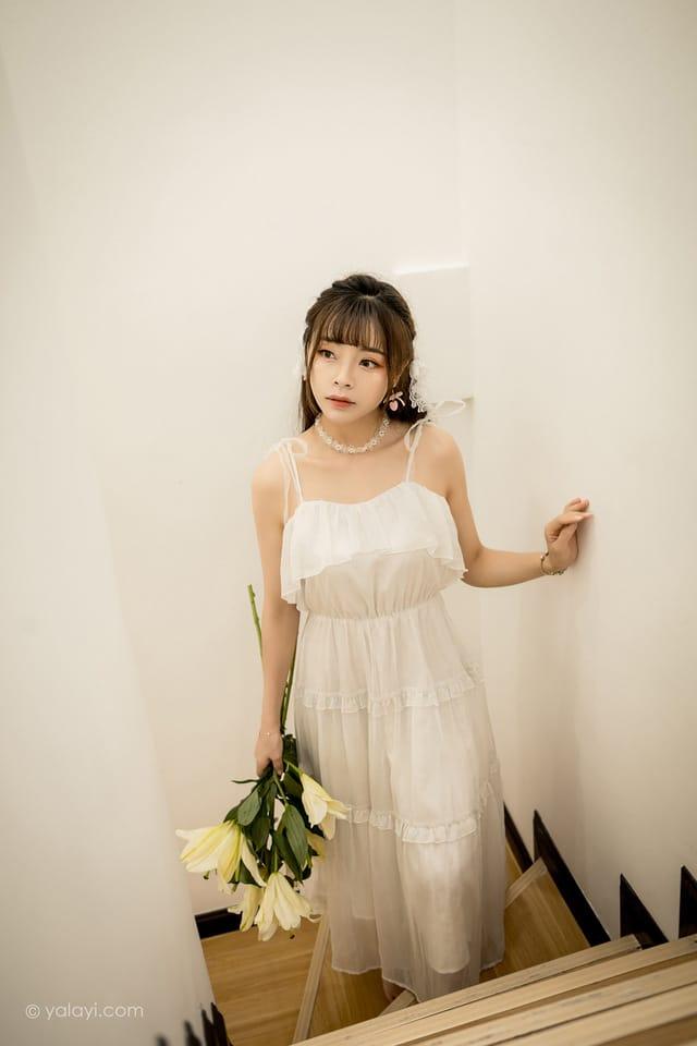 [YALAYI雅拉伊]2021.07.19 VOL.820 白色恋人 程小蝶[41+1P／391MB]-2