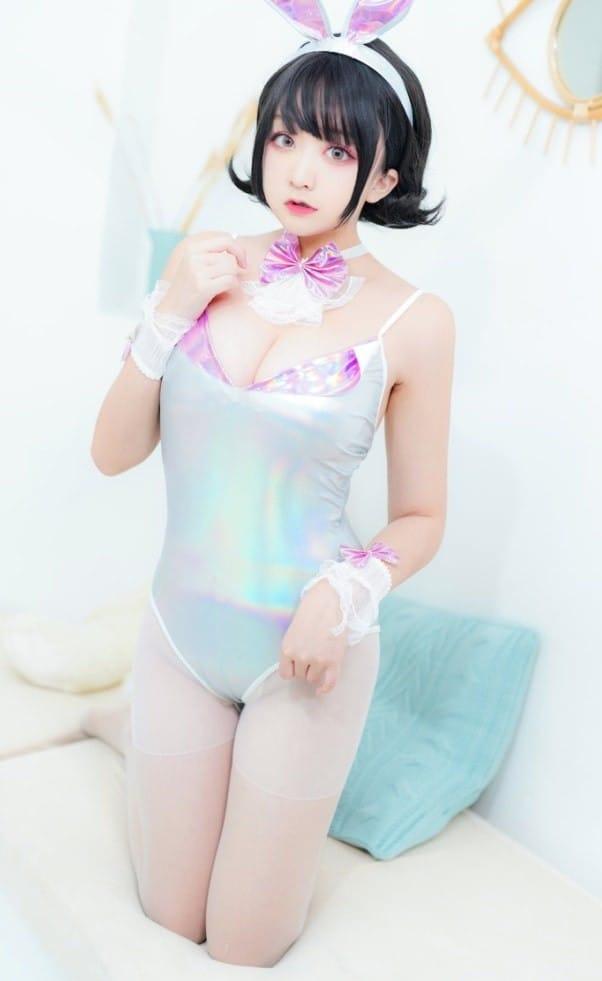 恩田直幸 – NO.28 镭射兔兔 [45P-243MB]-2