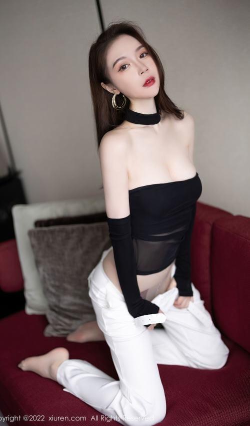 [XIUREN秀人网]2022.08.24 VOL.5487 梦心玥[80+1P／745MB]-1