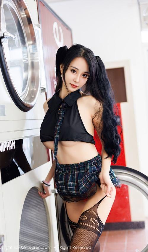 [XIUREN秀人网]2022.08.30 VOL.5511 蓝夏Akasha[57+1P／641MB]-1