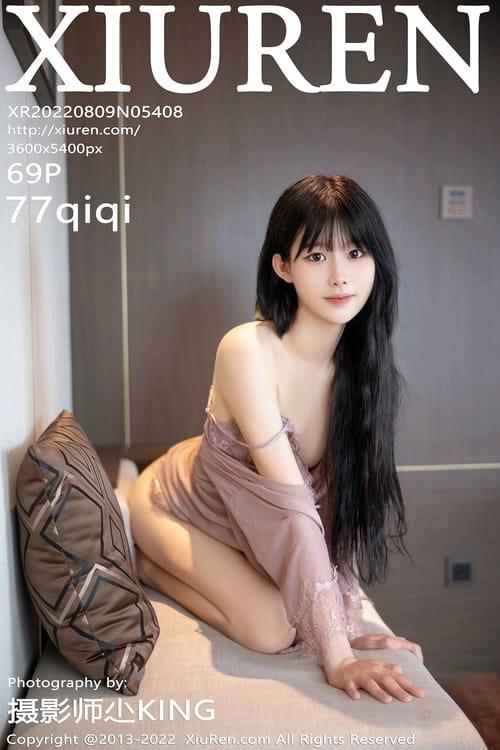 [XIUREN秀人网]2022.08.09 VOL.5408 77qiqi[69+1P／717MB]