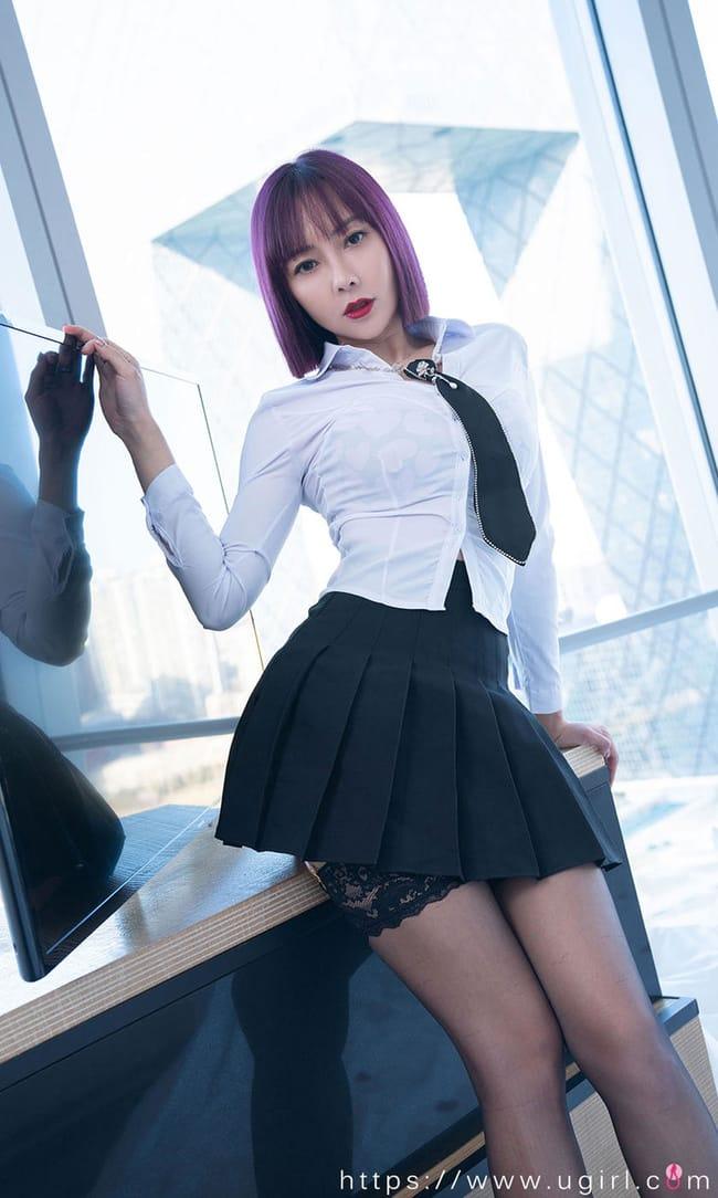 [Ugirls尤果网]爱尤物 2022.04.22 No.2320 果儿Victoria[35P]-1