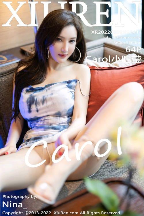 [XIUREN秀人网]2022.08.09 VOL.5411 Carol小肥莹[64+1P／675MB]