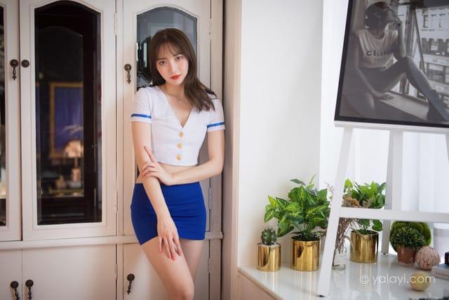 [YALAYI雅拉伊]2021.07.17 VOL.819 空中玩家 妍妍[37+1P／432MB]-1