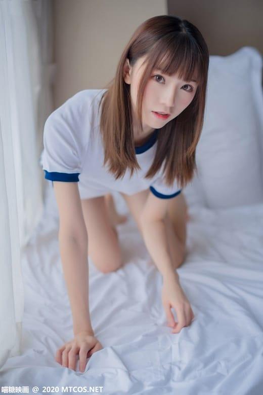 [喵糖映画]VOL.222 清凉体操服 清纯XUE妹 [47P/257MB]-2