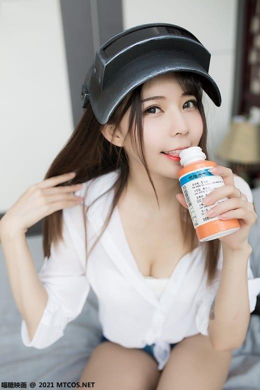 [喵糖映画]VOL.421 吃鸡少女 [45P/333MB]-2