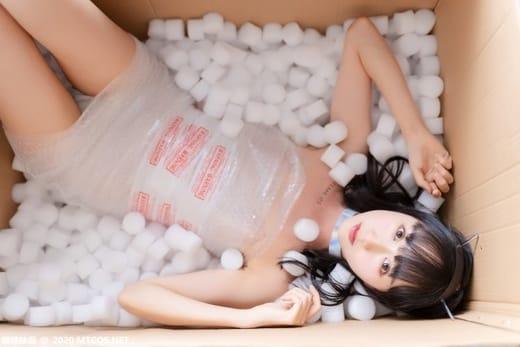 [喵糖映画]VOL.165 智能型女友 包邮九块九 [54P/437M]-2