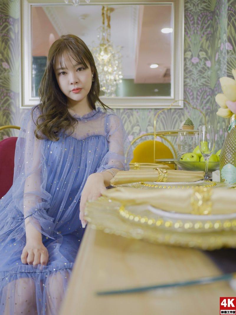 [Ligui丽柜]2022.04.22《法式幽默》小琳琳[86+1P/145MB]-2