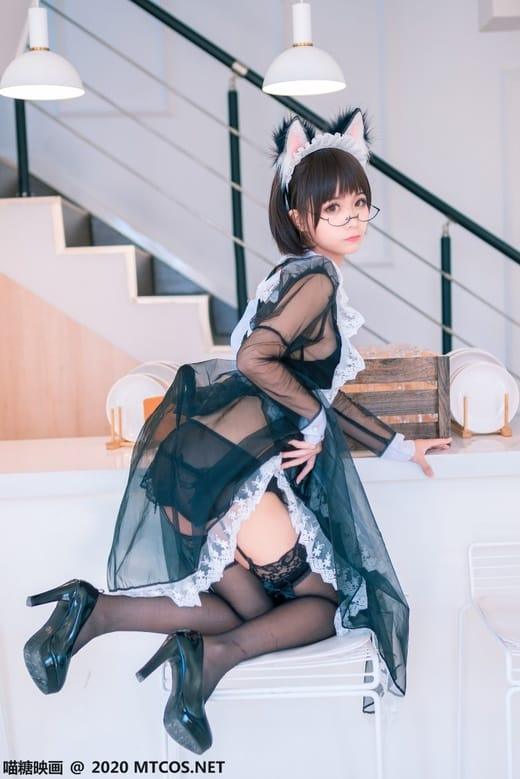 [喵糖映画]VOL.169 萌萌哒 猫耳钕仆 [36P/488M]-2