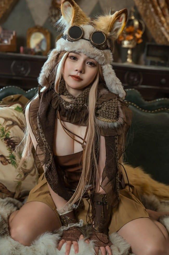 七月喵子 – NO.27 幻想兽娘集月食 波克塔耶子 [25P-302MB]-1