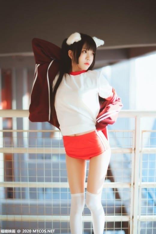 [喵糖映画]VOL.308 红色体操服 [44P/842MB]