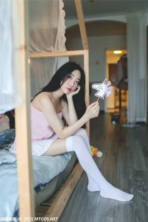 [喵糖映画]VOL.406 粉裙民宿 [28P/163MB]-1