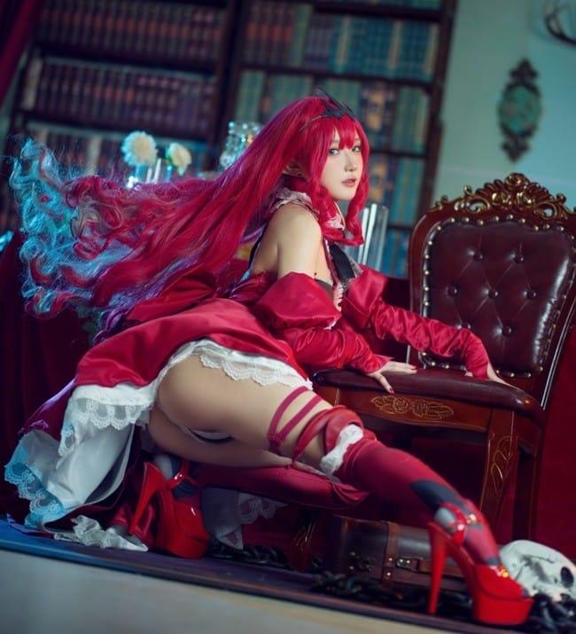 阿包也是兔娘 – NO.065 fate妖精骑士崔斯坦[34P-251MB]-1