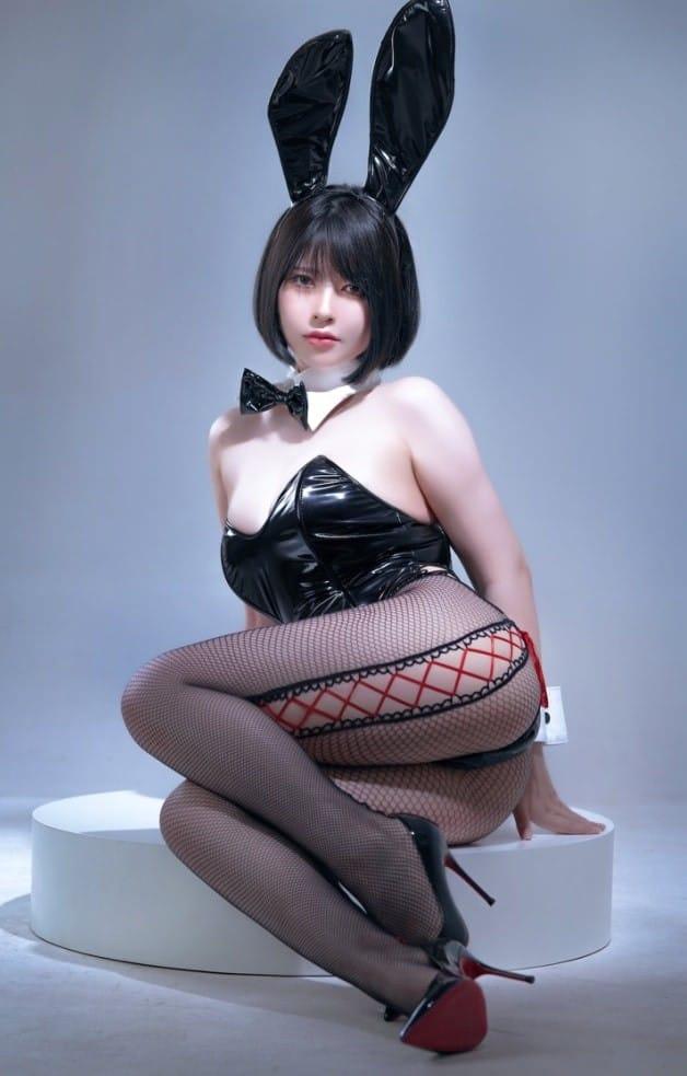 半半子 – NO.63 Bunny Vol.02 [75P-693MB]-1