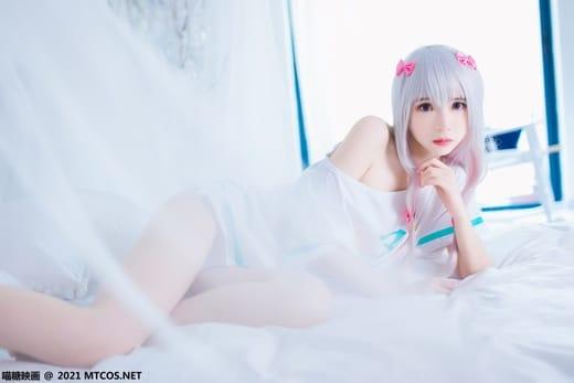 [喵糖映画]VOL.359 纱雾和白猫 [22P/238MB]-1