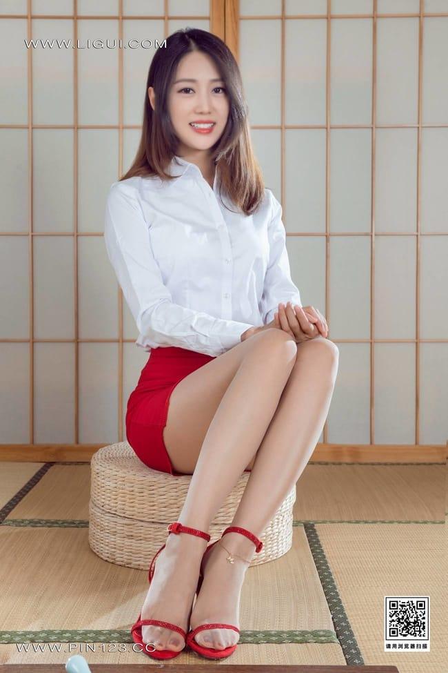 [Ligui丽柜]2022.07.18 一品犹物 海伦娜[50+1P/52MB]-1