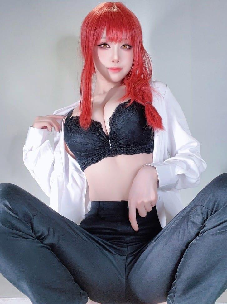 水淼aqua – NO.134 玛奇玛自拍[30P-36MB]-1