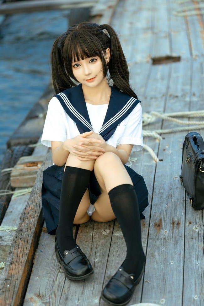 蠢沫沫 NO.212 海风 [19P-162MB]-2