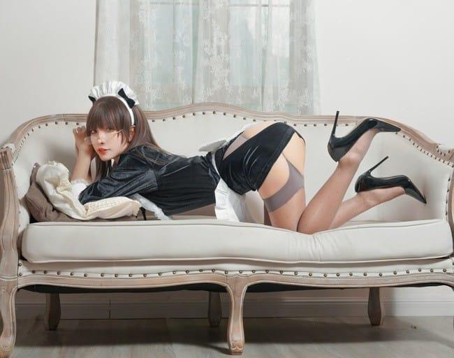 Neko薇薇 – NO.006 丝绒女仆[40P-103MB]-2