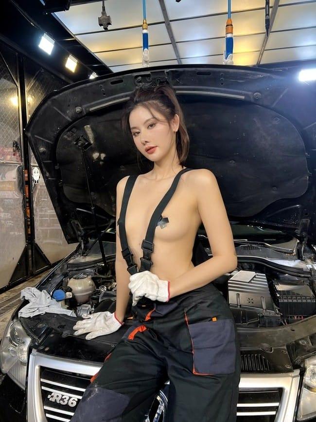 [微密圈]就是阿朱啊 –修理工 [28P3V-1.63G]-2