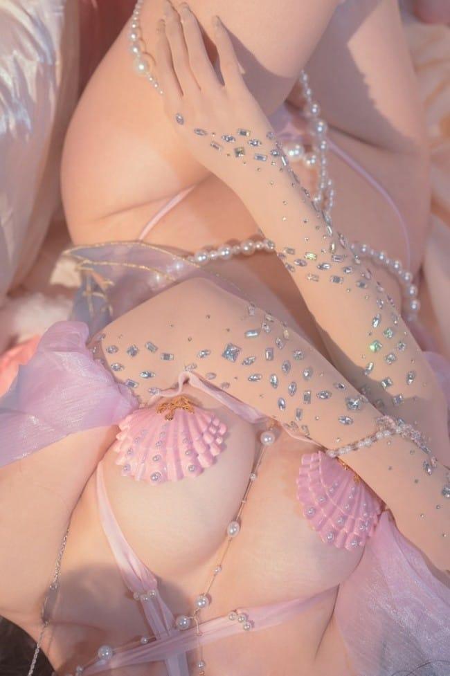 云溪溪 – NO.49 奶桃 海的女儿 [40P-556MB]-2