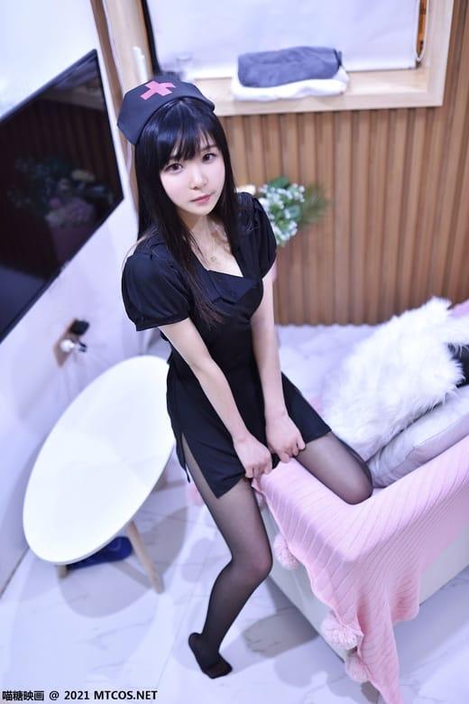 [喵糖映画]VOL.440 俏皮至服 [20P/86MB]-1