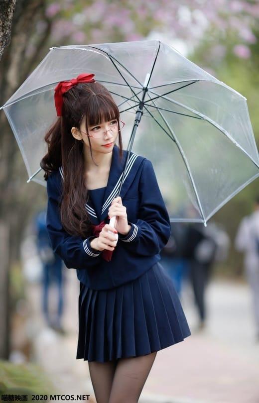 喵糖映画 VOL.098 JK至服少女 [44P/588MB]-1