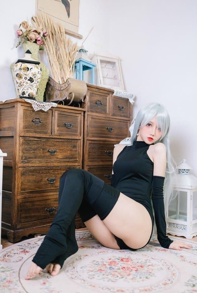 果咩酱w – NO.042 伊丽莎白[12P-193MB]-1