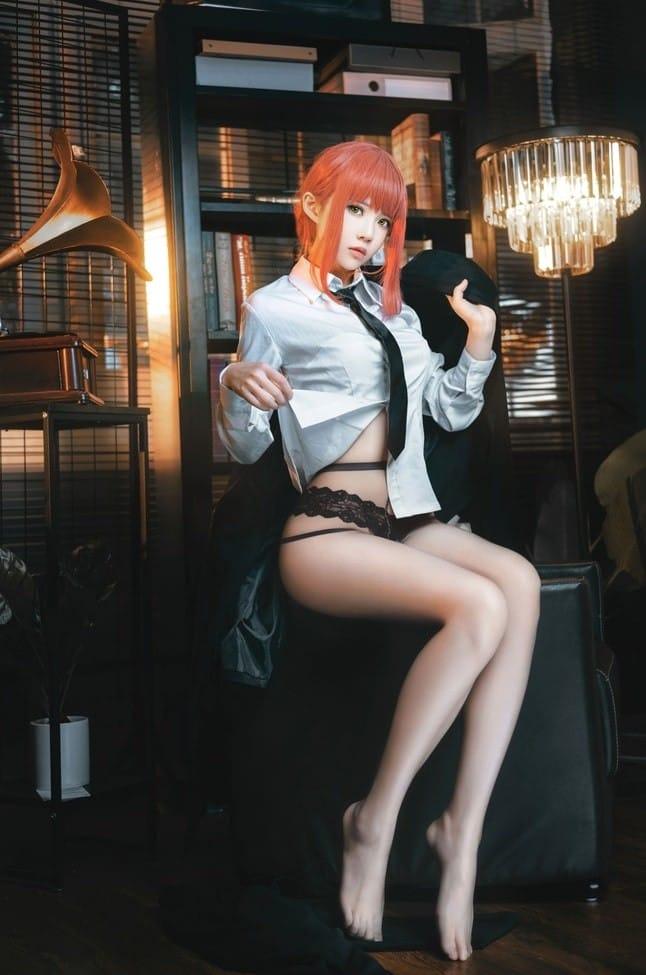 桜桃喵 – NO.142 玛奇朵 [38P-167MB]-1