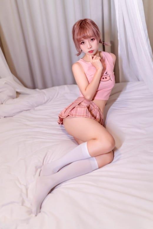 [喵糖映画]VOL.366 猪猪女孩 [27P/251MB]-1