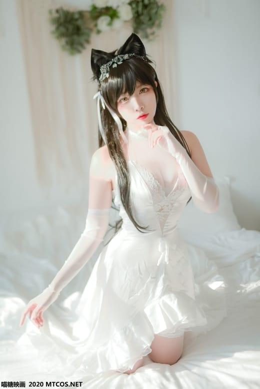 喵糖映画 VOL.100 婚纱爱宕 [40P/972MB]-1