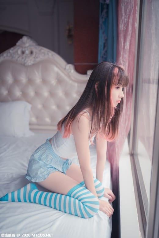 喵糖映画 VOL.275 蓝色夏日 [47P/410MB]-1