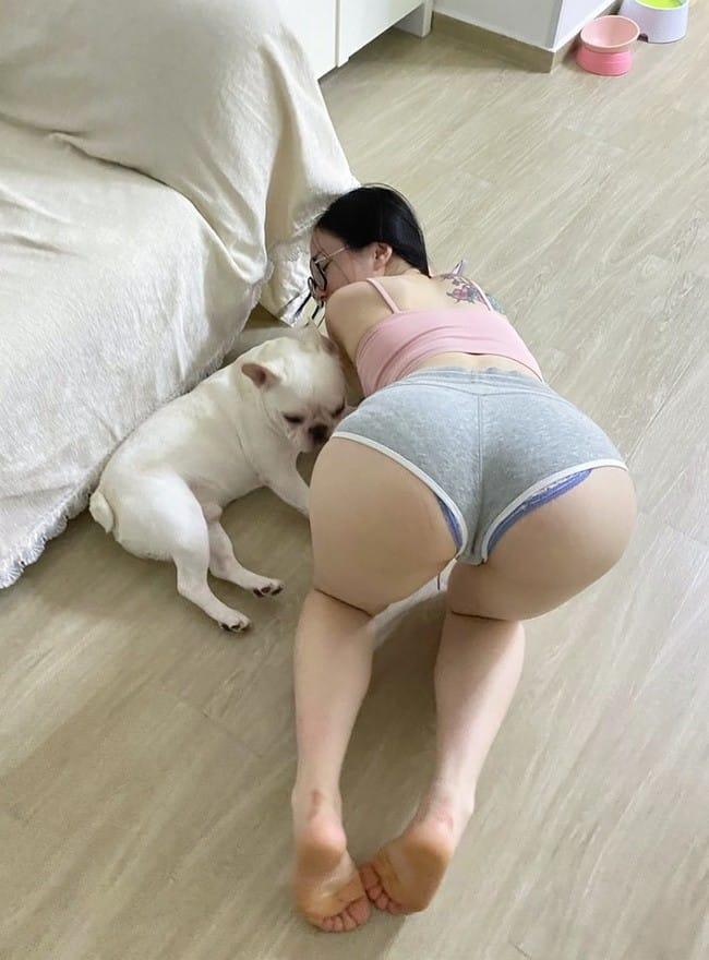 [微密圈]铁锤姐姐 –爱你的姿势[21P-39MB]-1