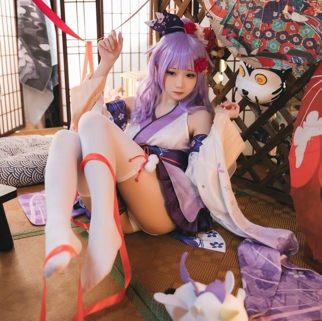 焖焖碳 – NO.24 独角兽和服[30P-125MB]-2