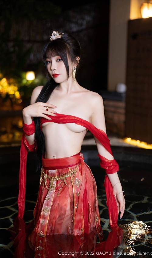 [XIAOYU语画界]2022.07.25 VOL.827 徐莉芝Booty[70+1P／744MB]-2